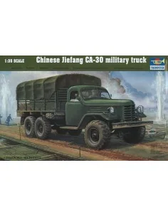 [NO_DESC] CA-30 Chinese Military Truck, 1/35 - Trumpeter 01002