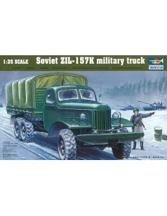[NO_DESC] ZIL-157K Soviet Military Truck w/Canvas, 1/35 - Trumpeter...