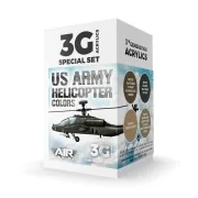 US Army Helicopter Colors SET 3G - AK Interactive AK11750