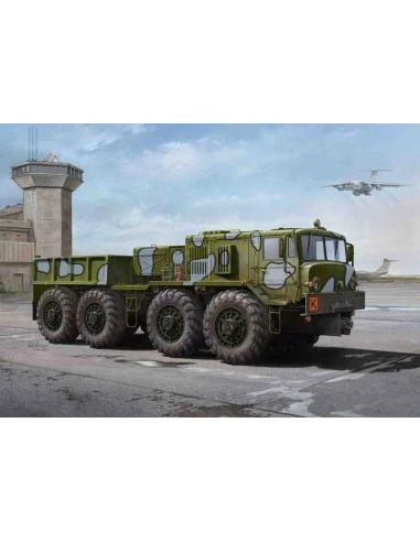 MAZ/KZKT-537L Cargo Truck, 1/35 - Trumpeter 01005