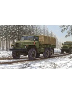 Russian URAL-4320 Truck, 1/35 - Trumpeter 01012
