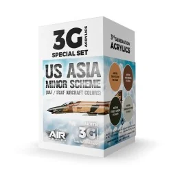 US Asia Minor Scheme (IIAF/IRIAF Aircraft) SET 3G - AK Interactive ...