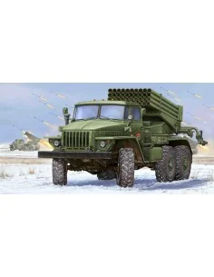 Russian BM-21 Hail MRL-Early, 1/35 - Trumpeter 01013