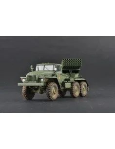 Russian BM-21 Hail MRL-Early, 1/35 - Trumpeter 01013 2