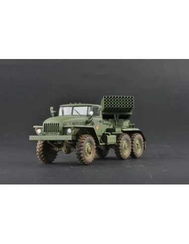 Russian BM-21 Hail MRL-Early, 1/35 - Trumpeter 01013