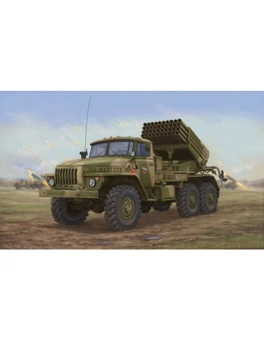 Russian BM-21 Hail MRL-Late, 1/35 - Trumpeter 01014