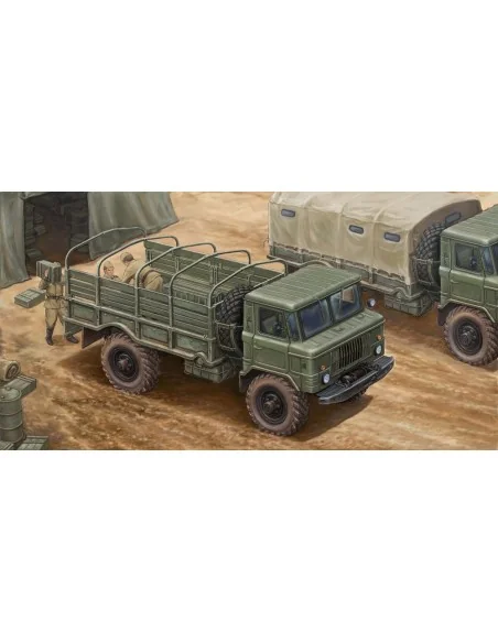 Russian GAZ-66 Light Truck I, 1/35 - Trumpeter 01016