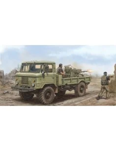 [NO_DESC] Russian GAZ-66 Light Truck II, 1/35 - Trumpeter 01017