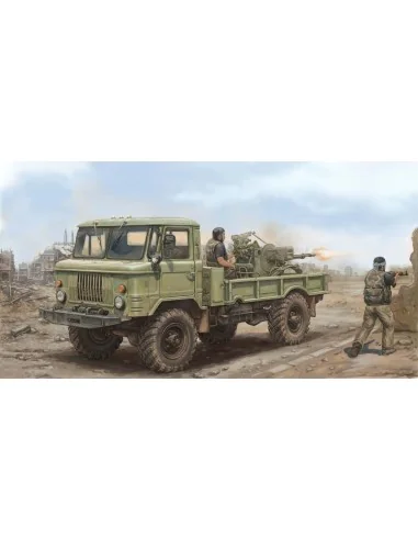 Russian GAZ-66 Light Truck II, 1/35 - Trumpeter 01017