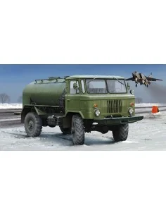 Russian GAZ-66 Oil Truck, 1/35 - Trumpeter 01018