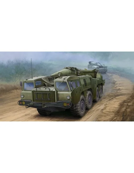 Soviet SS-1D SCUD-C, 1/35 - Trumpeter 01019