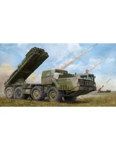 [NO_DESC] Russian 9A52-2 Smerch-M multiple rocket launcher of RSZO ...