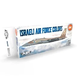 Israeli Air Force Colors SET 3G - AK Interactive AK11752