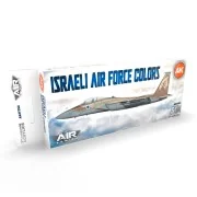 Israeli Air Force Colors SET 3G - AK Interactive AK11752 Israeli Air Force Colors SET 3G - AK Interactive AK11752