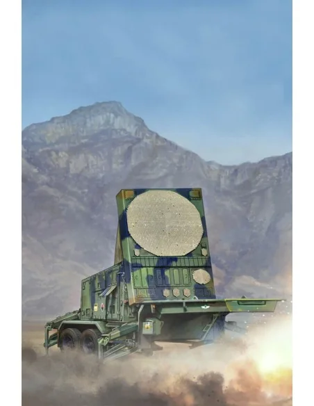 MPQ-53 C-Band Tracking Radar, 1/35 - Trumpeter 01023