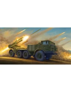 Russian 9P140 TEL of 9K57 Uragan Multipl Launch Rocket System, 1/35...