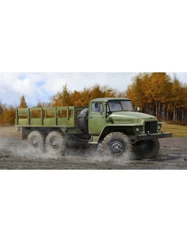 Russian URAL-375D, 1/35 - Trumpeter 01027