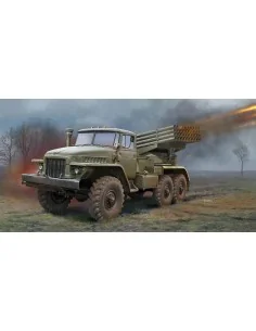 [NO_DESC] Russian BM-21 Grad Multiple RocketLaunch, 1/35 - Trumpete...