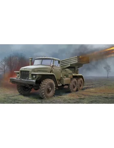 [NO_DESC] Russian BM-21 Grad Multiple RocketLaunch, 1/35 - Trumpete...