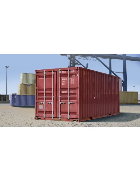 20ft Container, 1/35 - Trumpeter 01029