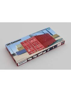 20ft Container, 1/35 - Trumpeter 01029 2