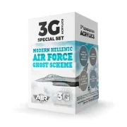 Modern Hellenic Air Force Ghost Scheme SET 3G - AK Interactive AK11753 Modern Hellenic Air Force Ghost Scheme SET 3G - AK Interactive AK11753