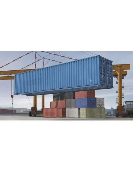 40ft Container, 1/35 - Trumpeter 01030