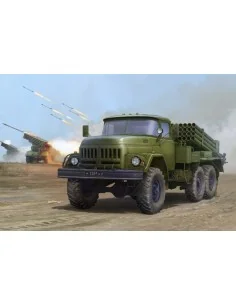 Russian 9P138 Grad-1 on Zil-131, 1/35 - Trumpeter 01032