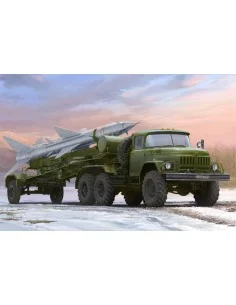 [NO_DESC] Russian Zil-131V towed PR-11 SA-2 Gudeli, 1/35 - Trumpete...