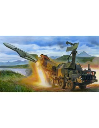 Russian 4K51 Rubezh Coastal ASM withP-15, 1/35 - Trumpeter 01035