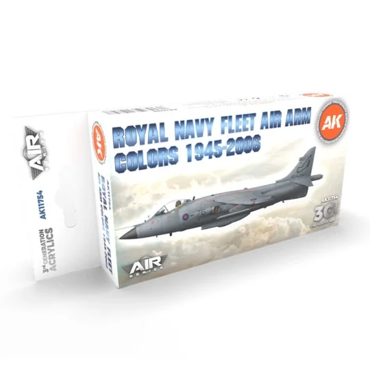 RN Fleet Air Arm Aircraft Colors 1945-2010 SET 3G - AK Interactive ...
