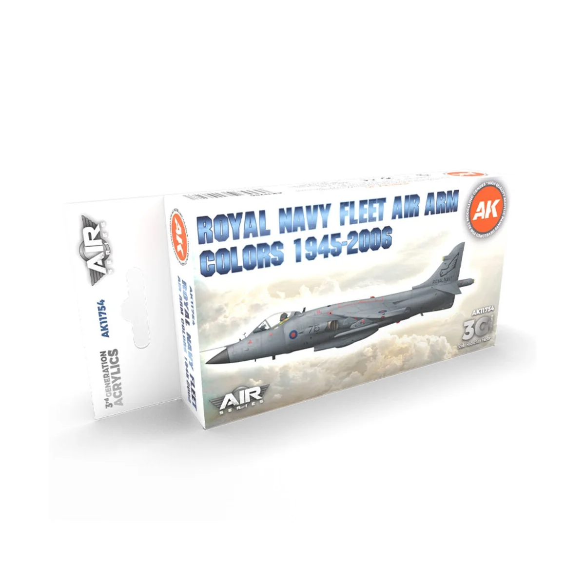 RN Fleet Air Arm Aircraft Colors 1945-2010 SET 3G - AK Interactive ...