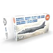 RN Fleet Air Arm Aircraft Colors 1945-2010 SET 3G - AK Interactive ...