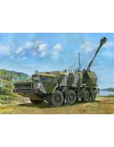 Russian A222 Coastal Defense Gun, 1/35 - Trumpeter 01036