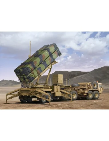 M983 HEMTT & M901 Launching Station oMIM -104F Patriot SAM System(P...