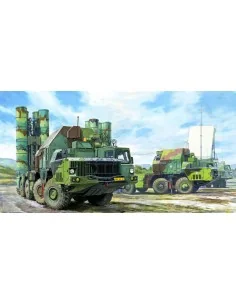 48N6E of 5P85S TEL S-300PMU SA-10 GRUMBL, 1/35 - Trumpeter 01038