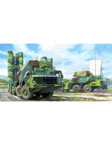 48N6E of 5P85S TEL S-300PMU SA-10 GRUMBL, 1/35 - Trumpeter 01038