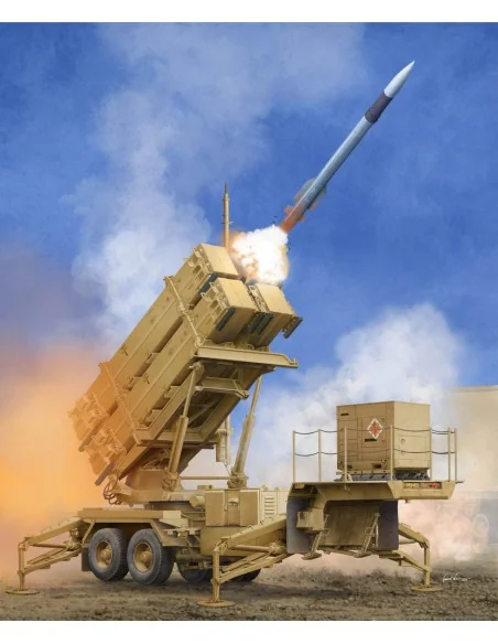 US M901 Launching Station w/MIM-104F Patriot SAM System (PAC-3), 1/...