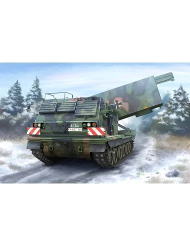 M270/A1 Multiple Launch Rocket SystemGer, 1/35 - Trumpeter 01046