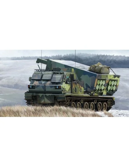 M270/A1 Multiple Launch Rocket System - Norway, 1/35 - Trumpeter 01048