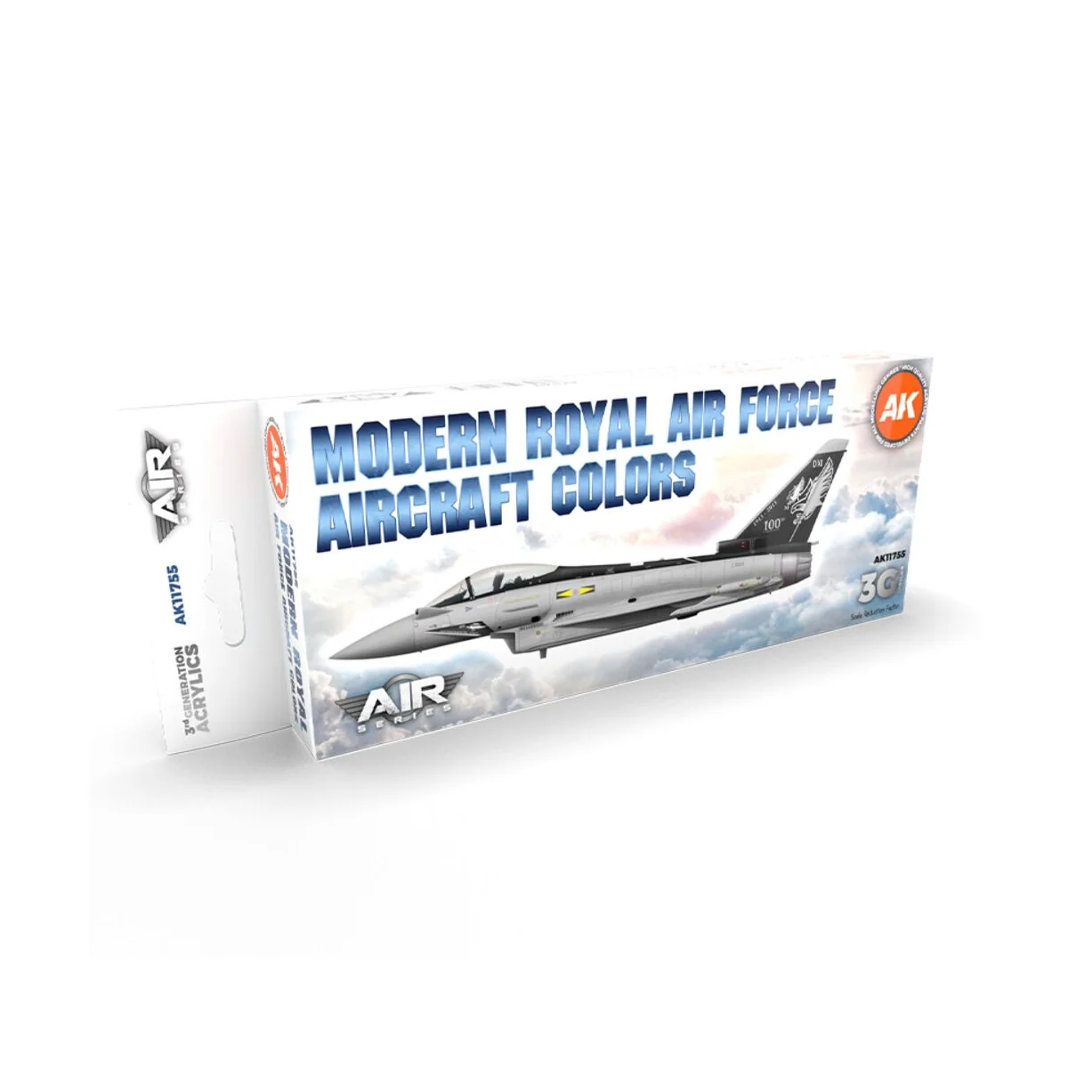 Modern Royal Air Force Aircraft Colors SET 3G - AK Interactive AK11755 Modern Royal Air Force Aircraft Colors SET 3G - AK Interactive AK11755