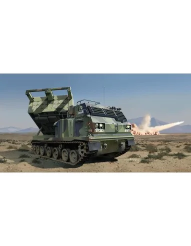 M270/A1 Multiple Launch Rocket System-US, 1/35 - Trumpeter 01049