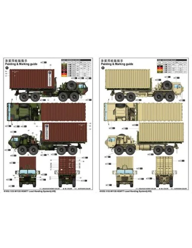 [NO_DESC] M1120 HEMTT Load Handing System (LHS), 1/35 - Trumpeter 0...