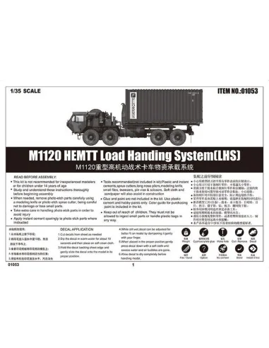 [NO_DESC] M1120 HEMTT Load Handing System (LHS), 1/35 - Trumpeter 0...