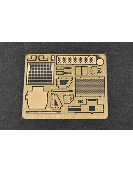 M1120 HEMTT Load Handing System (LHS), 1/35 - Trumpeter 01053