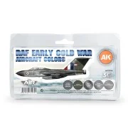 Early Cold War RAF Aircraft Colors SET 3G - AK Interactive AK11756