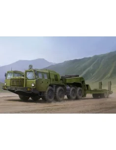 MAZ7410 Tractor W/CHMZAP-5247G, 1/35 - Trumpeter 01056