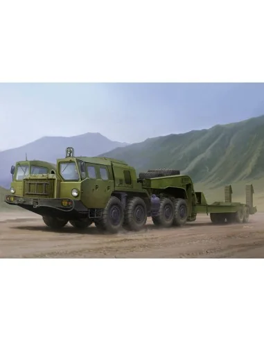 MAZ7410 Tractor W/CHMZAP-5247G, 1/35 - Trumpeter 01056