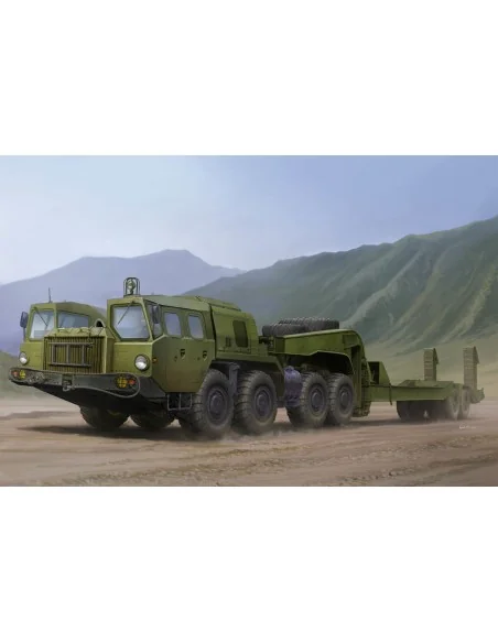 MAZ7410 Tractor W/CHMZAP-5247G, 1/35 - Trumpeter 01056