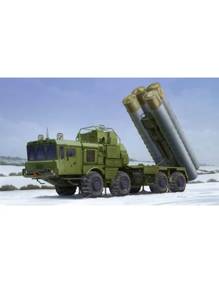 40N6 of 51P6A TEL S-400, 1/35 - Trumpeter 01057